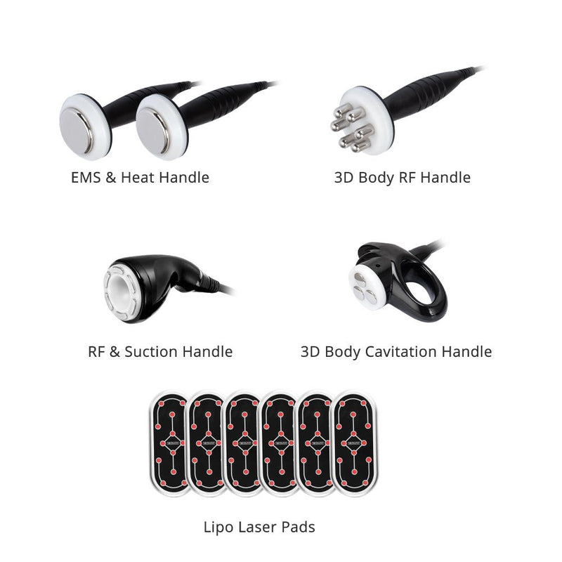 5 In 1 S Shape Machine 3D Ultrasonic Cavitation RF Pro Body Sculpting Device - myChway UK