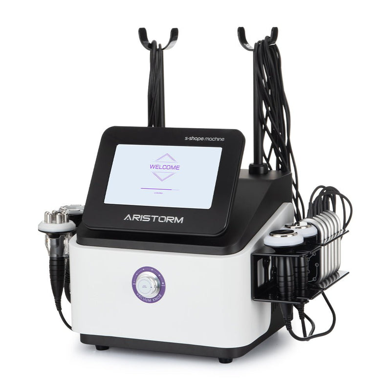 5 In 1 S Shape Machine 3D Ultrasonic Cavitation RF Pro Body Sculpting Device - myChway UK