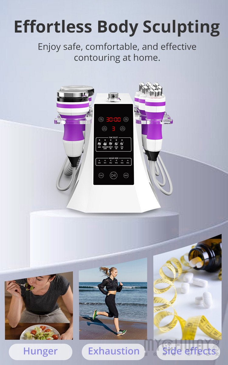 5 In 1 Vacuum Skin Lifting Cavi - Lipo Machine - myChway UK