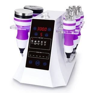 5 In 1 40K Cavitation RF Vacuum Machine For Body Contouring Skin Lifting