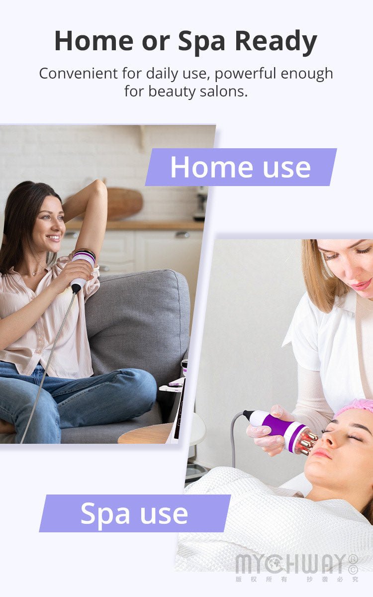 5 In 1 Vacuum Skin Lifting Cavi - Lipo Machine - myChway UK