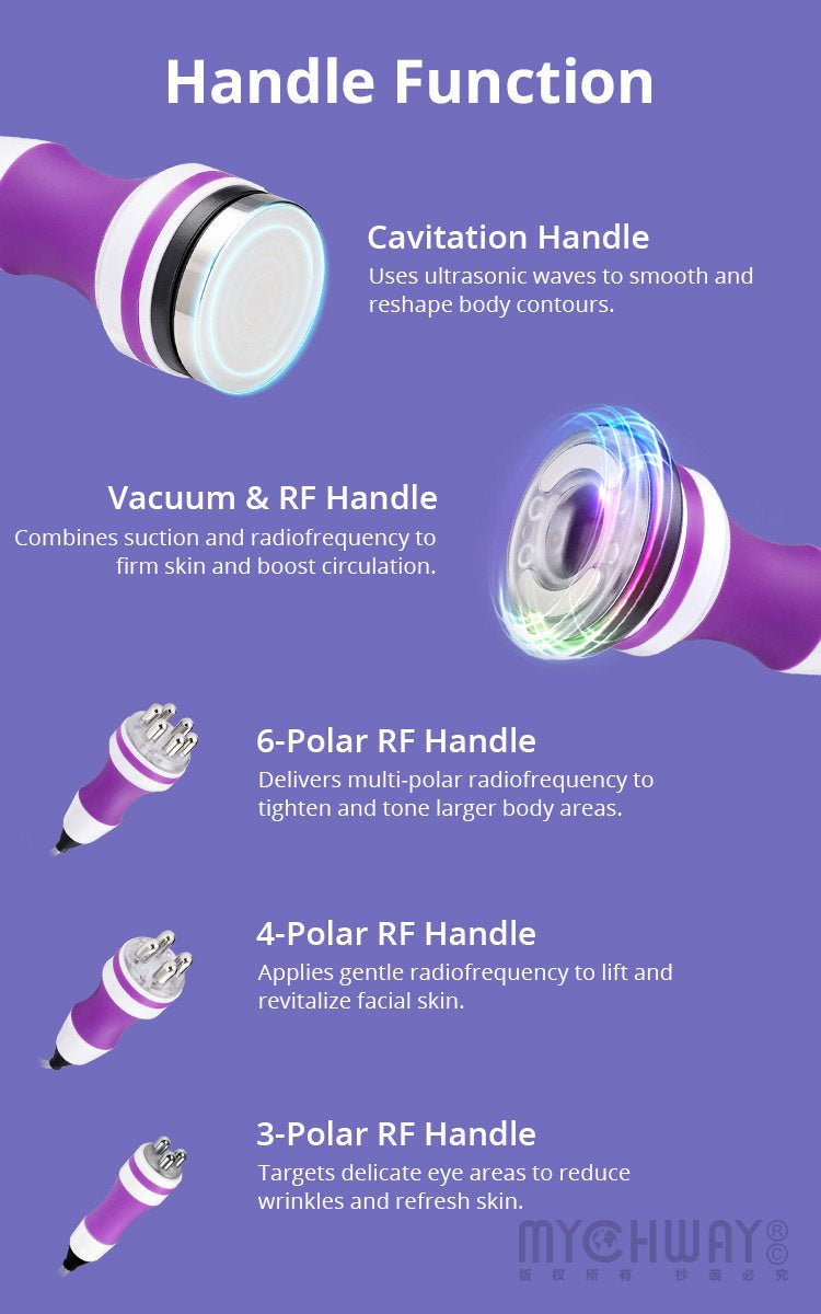 5 In 1 Vacuum Skin Lifting Cavi - Lipo Machine - myChway UK