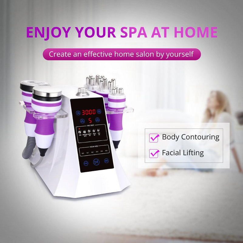 5 In 1 Vacuum Skin Lifting Cavi - Lipo Machine - myChway UK
