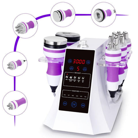 5 In 1 40K Cavitation RF Vacuum Machine For Body Contouring Skin Lifting