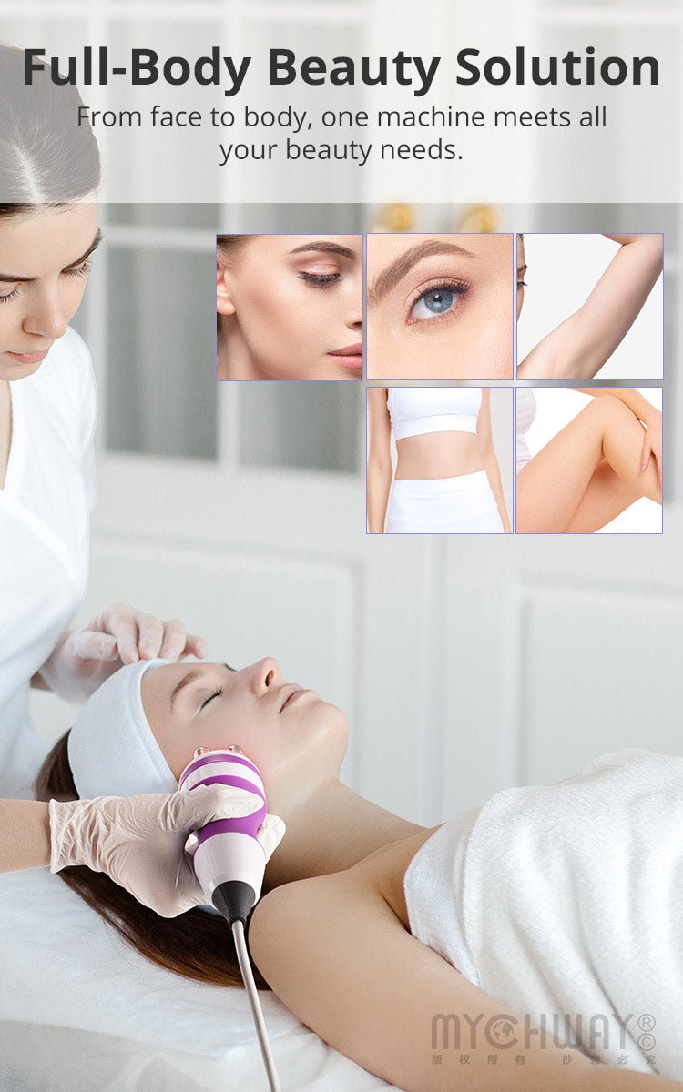 5 In 1 Vacuum Skin Lifting Cavi - Lipo Machine - myChway UK