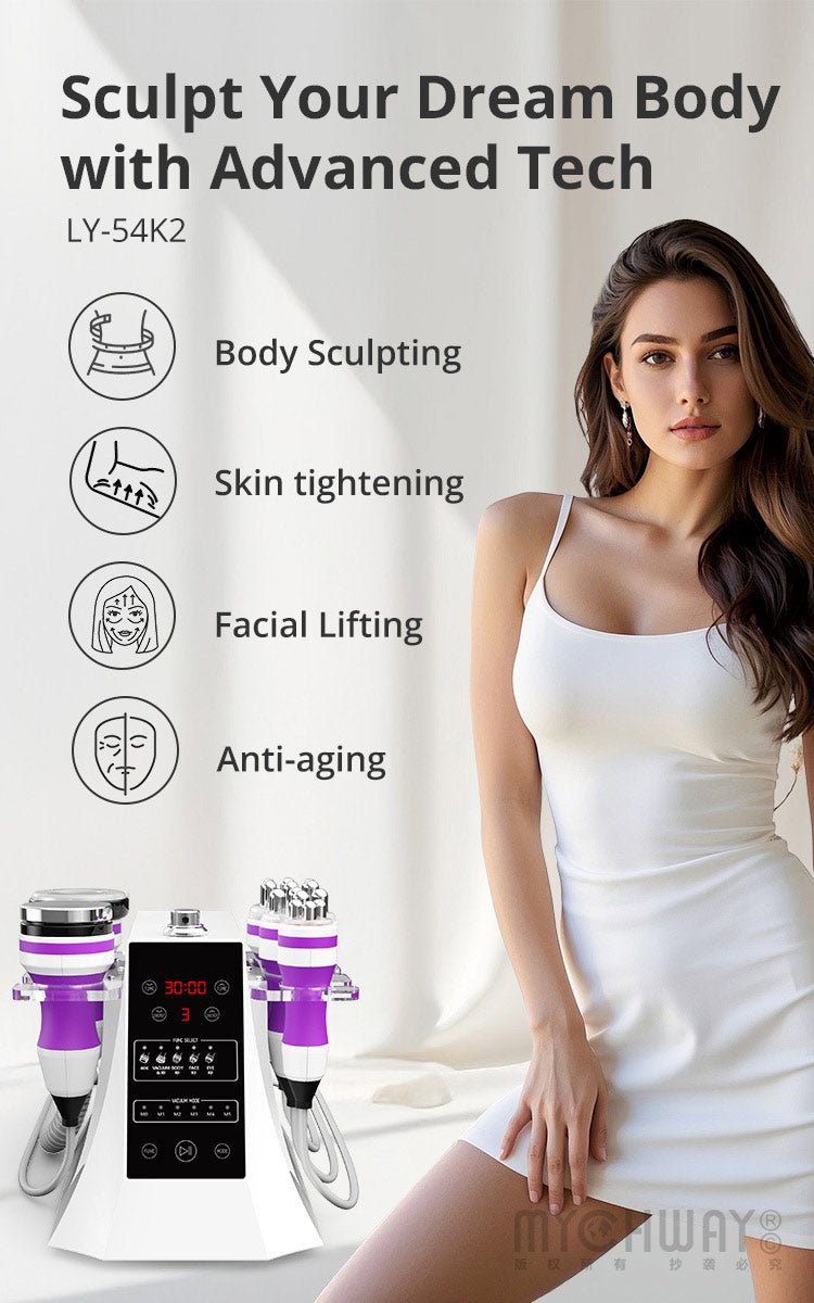 5 In 1 Vacuum Skin Lifting Cavi - Lipo Machine - myChway UK