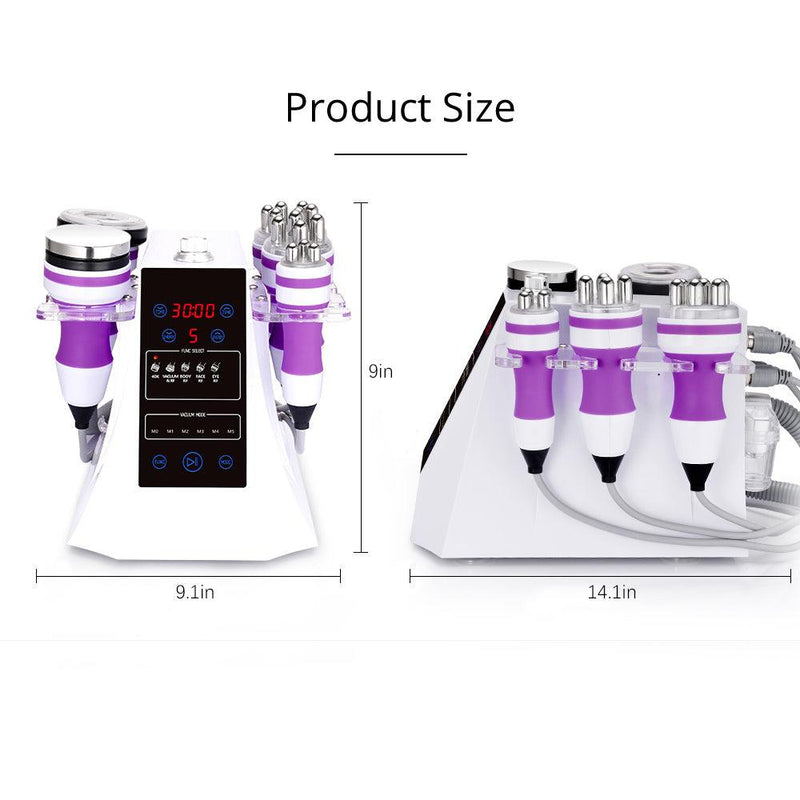 5 In 1 Vacuum Skin Lifting Cavi - Lipo Machine - myChway UK