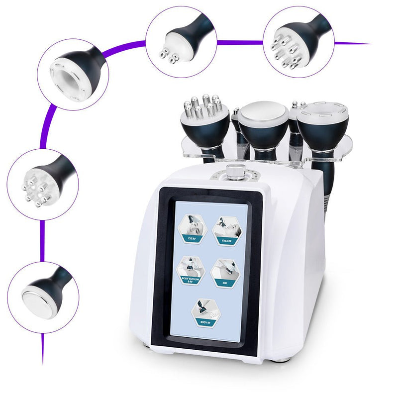 5 In1 40K Ultrasound Cavitation RF Ultrasonic Cavitation Machine - myChway UK