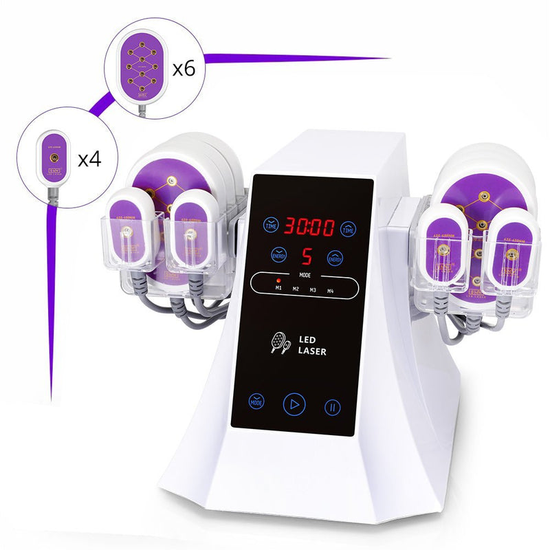 5MW 635NM 650NM Slimming Machine Led Light Device Body Contouring Spa & Home Use - myChway UK