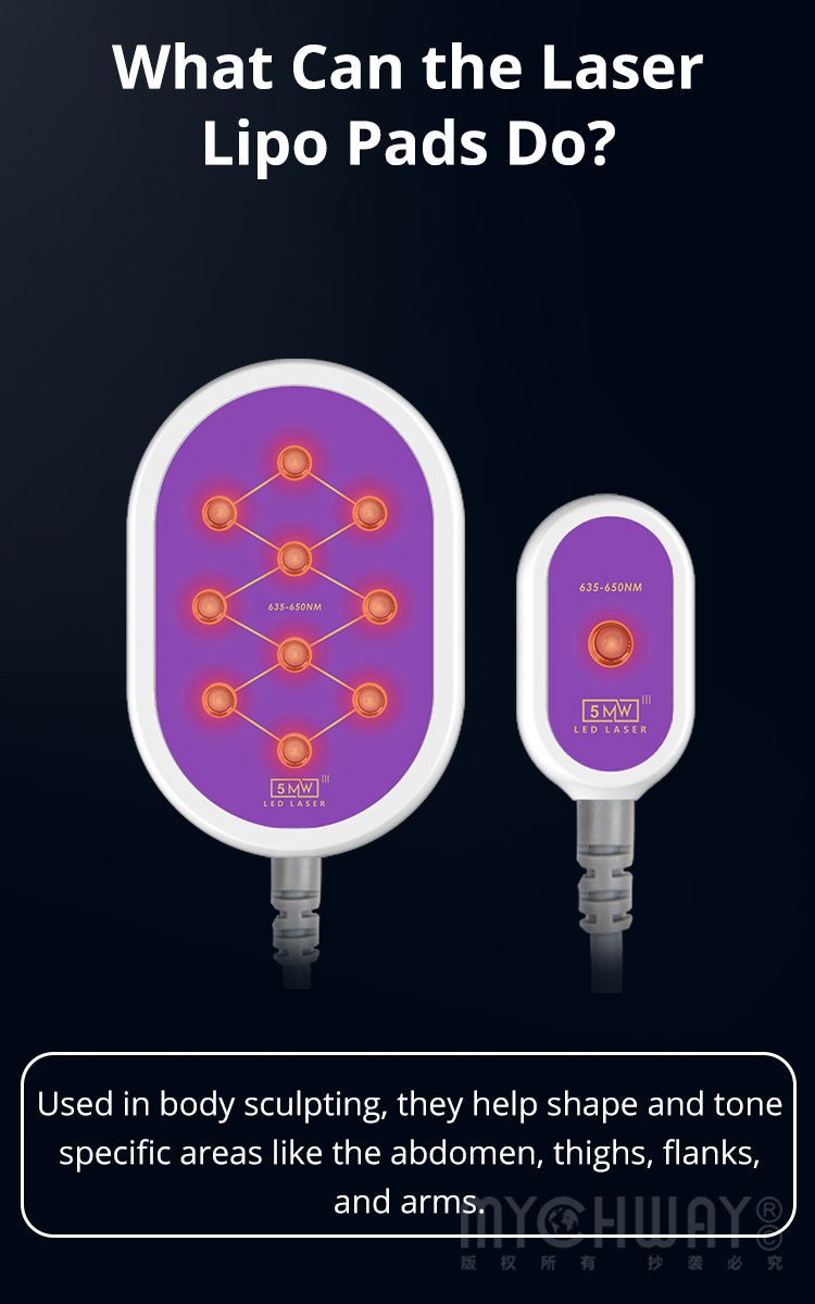 5MW 635NM 650NM Slimming Machine Led Light Device Body Contouring Spa & Home Use - myChway UK