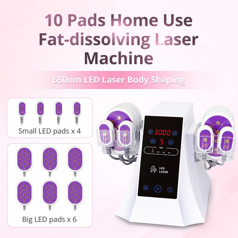 5MW 635NM 650NM Slimming Machine Led Light Device Body Contouring Spa & Home Use - myChway UK