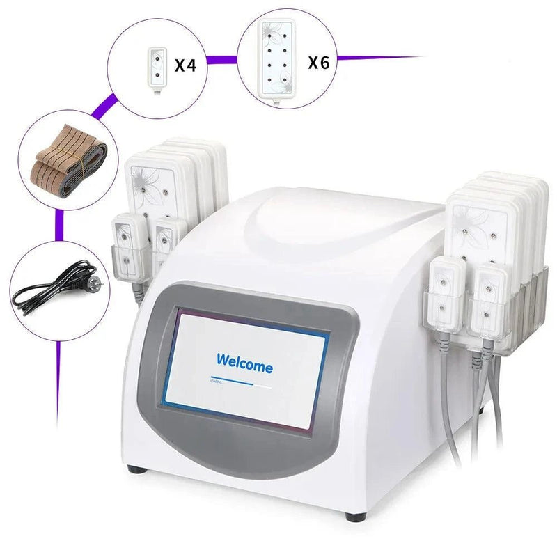 5mw Fat 10 Pads Sculpt Lase Machine - myChway UK