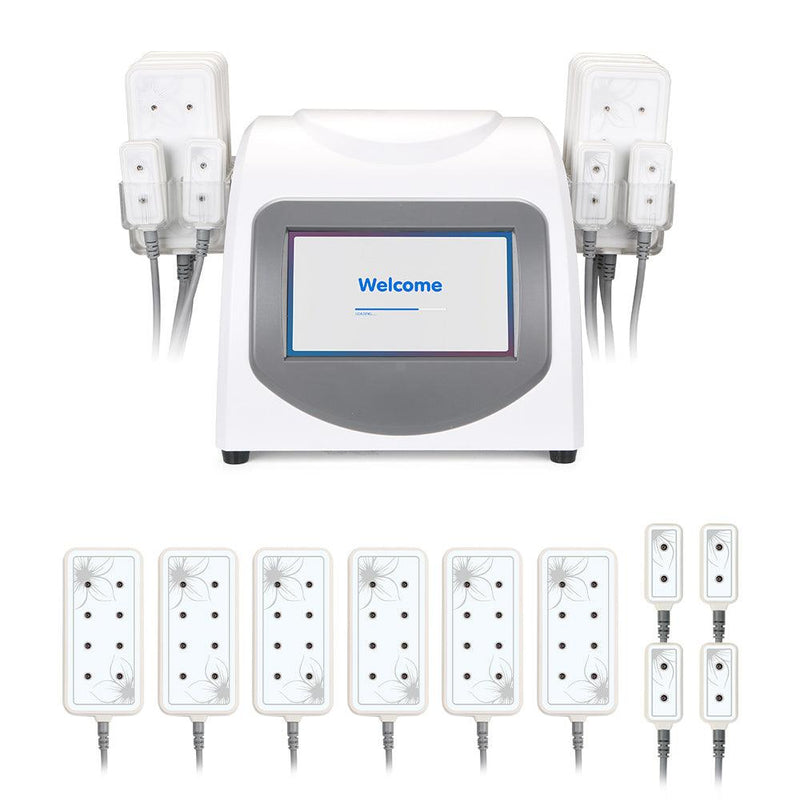 5mw Fat 10 Pads Sculpt Lase Machine - myChway UK