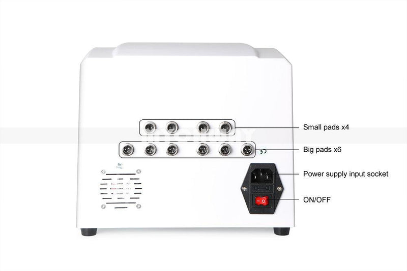 5mw Fat 10 Pads Sculpt Lase Machine - myChway UK