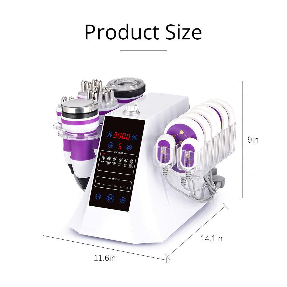 Shop Confidence: 6in1 Cellulite Reduction Machine | Radiant Skin