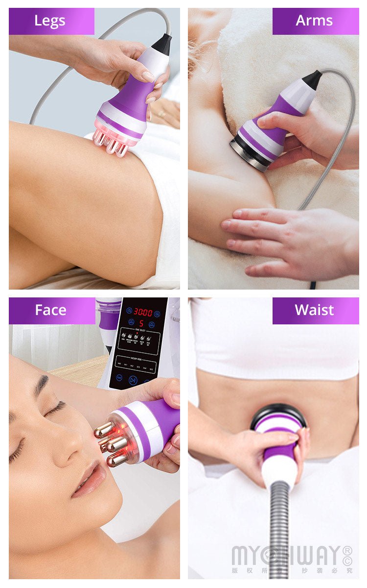 6 In 1 40K Cellulite Reduction Machine - myChway UK