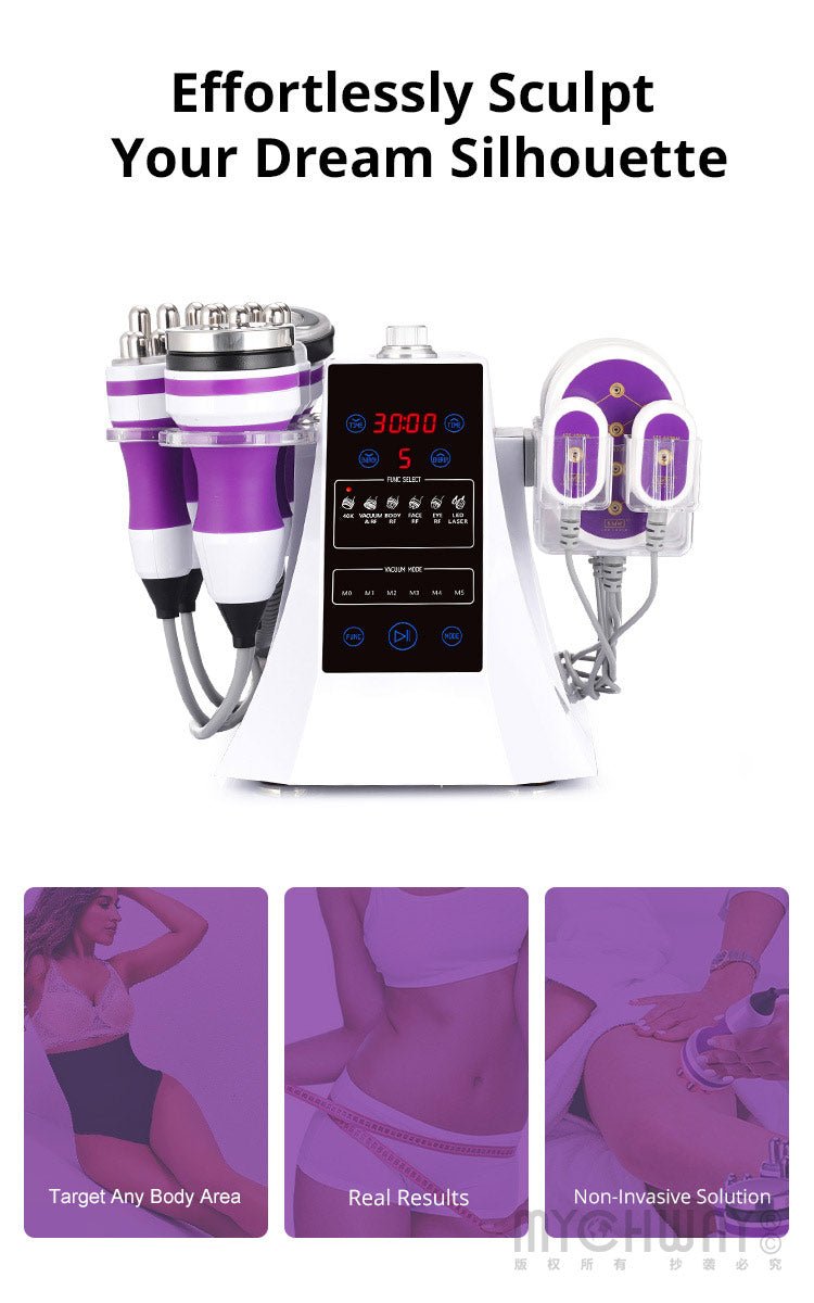 6 In 1 40K Cellulite Reduction Machine - myChway UK