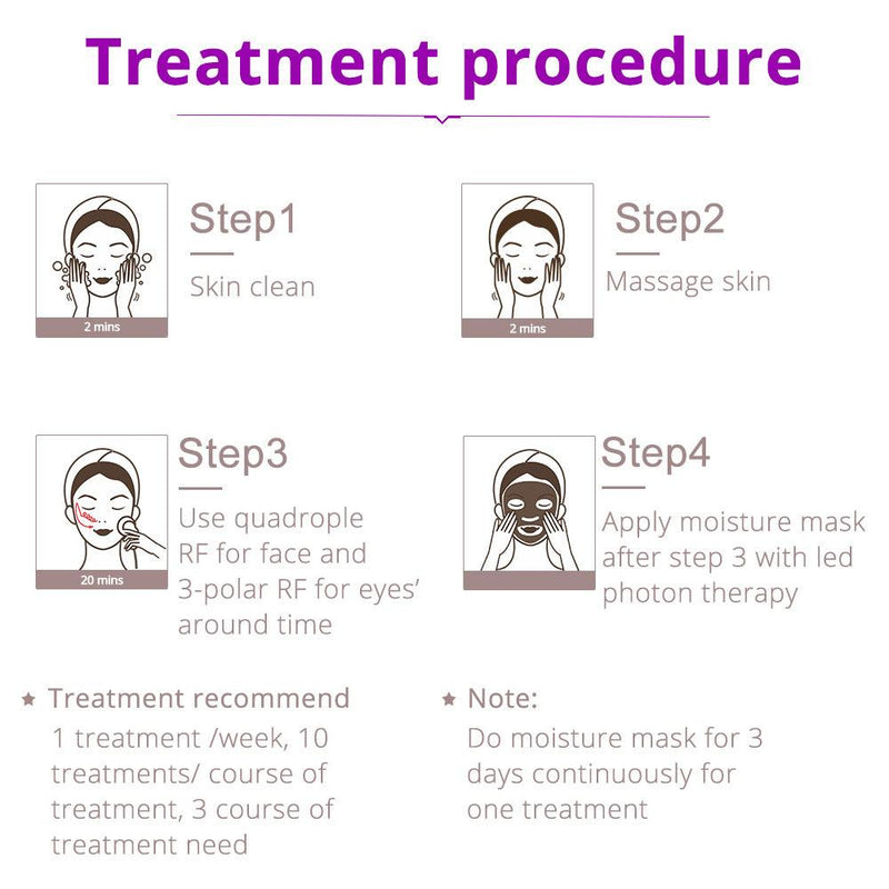 6 In 1 40K Cellulite Reduction Machine - myChway UK