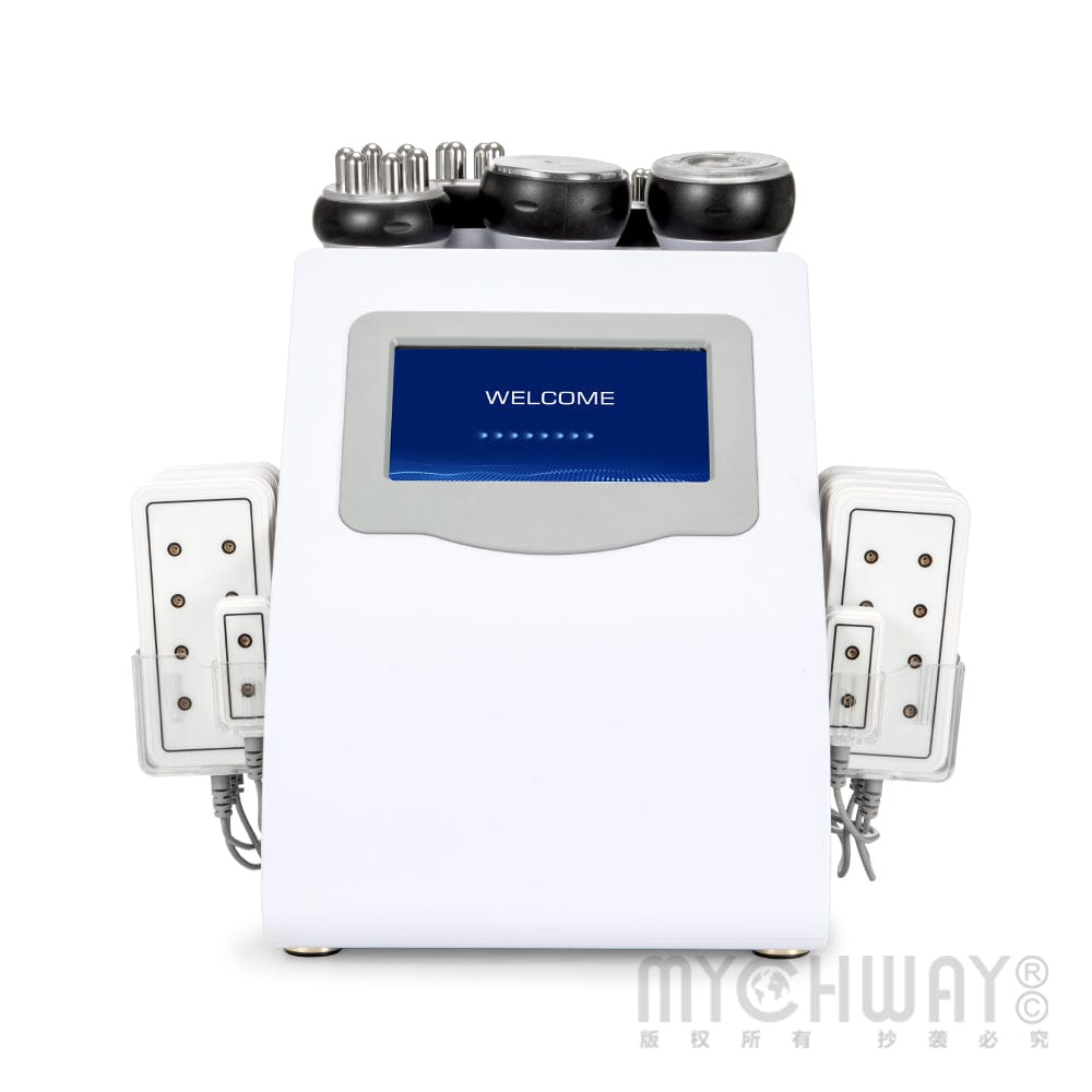 6 In 1 80k Cavitation Machine With Vacuum Radiofrequency For Body Cont