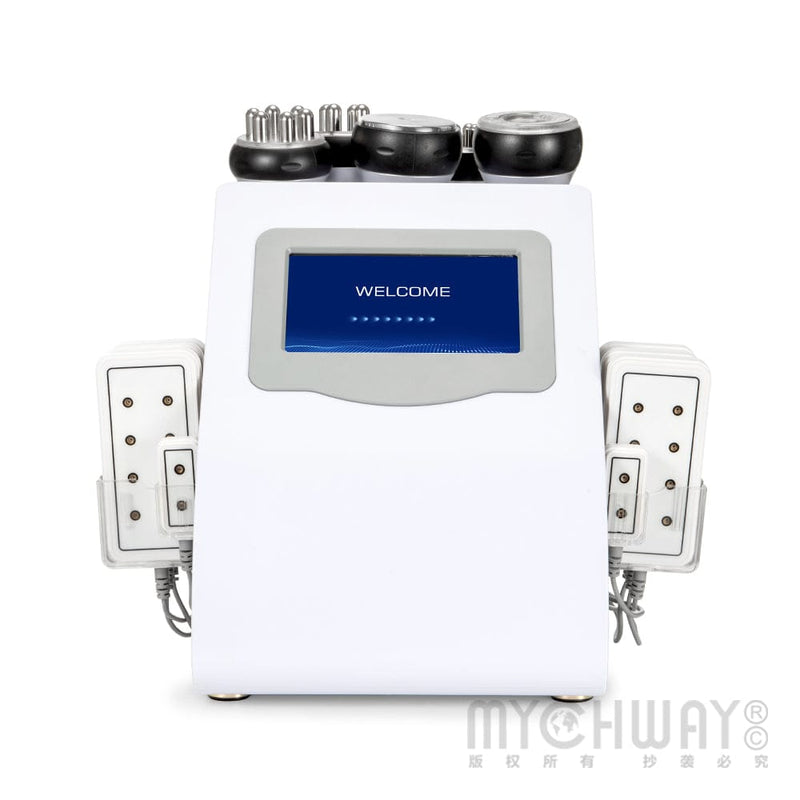 6 In 1 80k Cavitation Machine With Vacuum Radiofrequency For Body Contouring - myChway UK