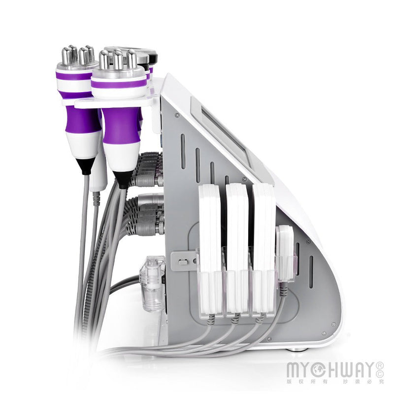 6 In 1 Cavitation 40K Vacuum Body Sculpting RF Skin Tightening Beauty Machine - myChway UK