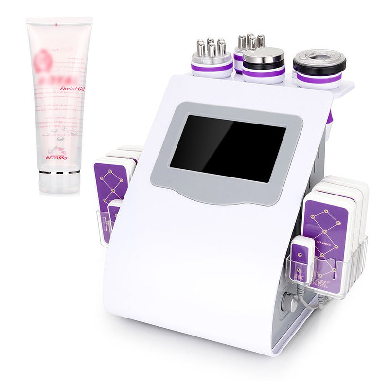 6 In 1 Cavitation 40K Vacuum Body Sculpting RF Skin Tightening Beauty Machine - myChway UK