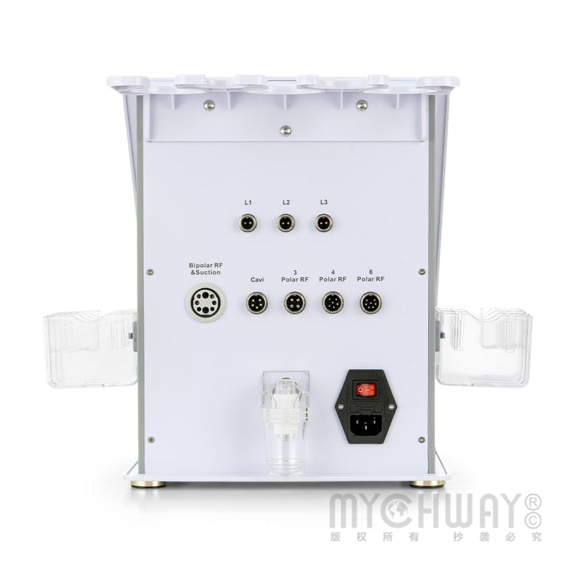 6 In 1 Cavitation Machine With RF Vacuum For Body Contouring & Skin Tightening - myChway UK