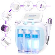 6 In 1 Hydrodermabrasion Skin Care Equipement Facial Tigthening Beauty Machine - myChway UK