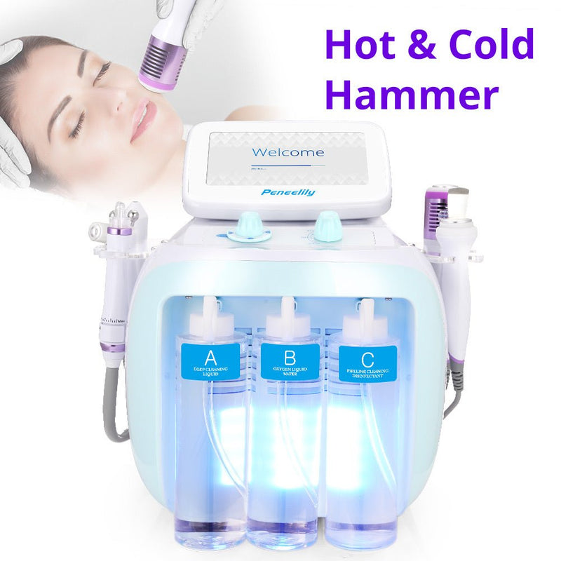 6 In 1 Hydrodermabrasion Skin Care Equipement Facial Tigthening Beauty Machine - myChway UK