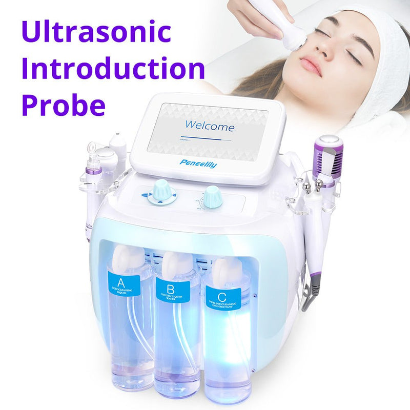 6 In 1 Hydrodermabrasion Skin Care Equipement Facial Tigthening Beauty Machine - myChway UK
