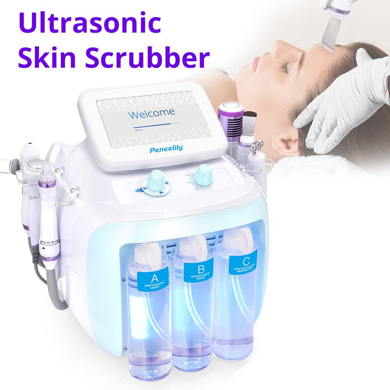 6 In 1 Hydrodermabrasion Skin Care Equipement Facial Tigthening Beauty Machine - myChway UK