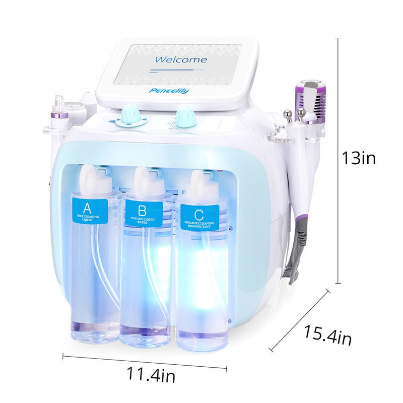 6 In 1 Hydrodermabrasion Skin Care Equipement Facial Tigthening Beauty Machine - myChway UK