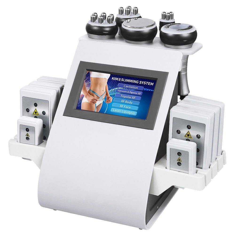 6 1 Laser Lipo Cavitation Weight Loss Vacuum Radio Frequency RF Machine