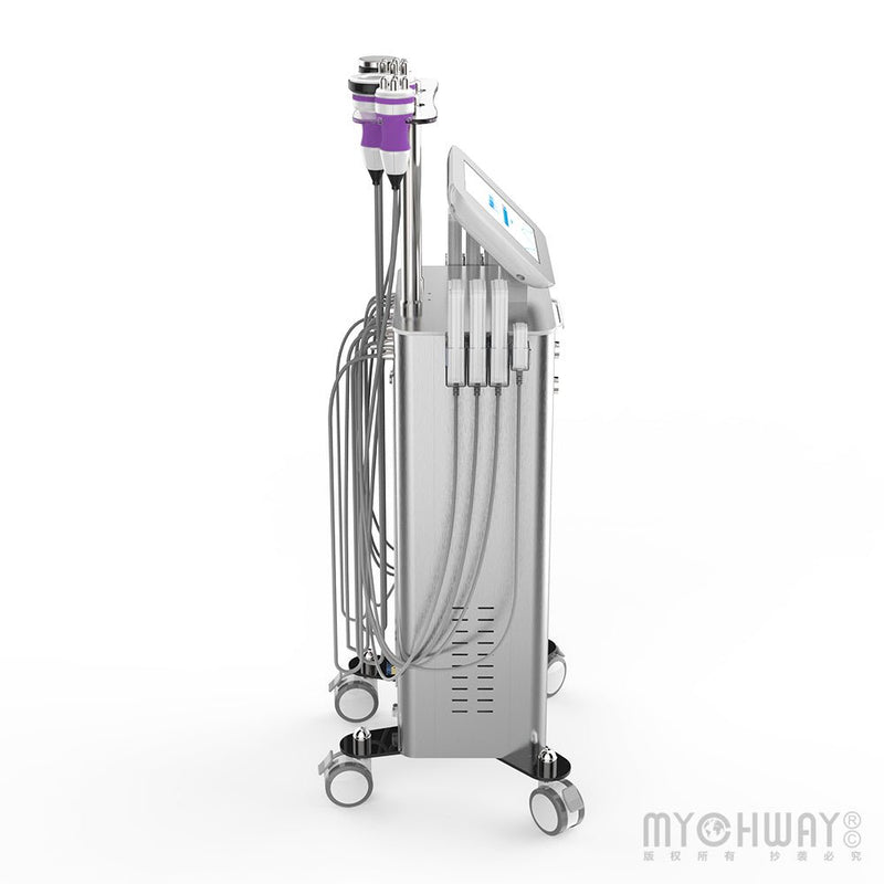 6 In 1 Stand Cavitation Vacuum RF Photon Body Slimming Beauty Salon Machine - myChway UK