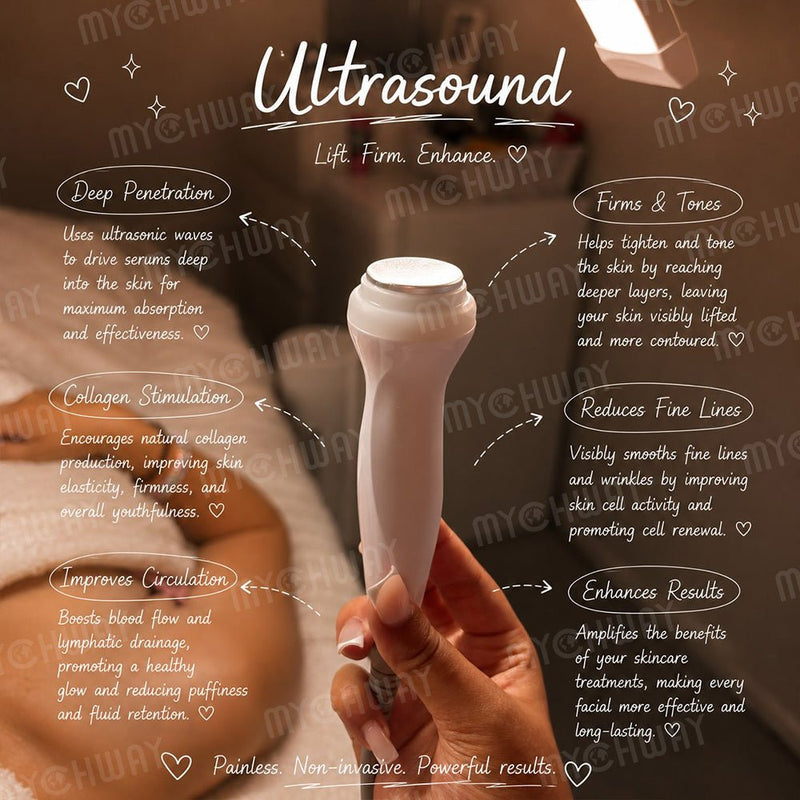 6-in1 Hydrodermabrasion Machine for Home and Salons Use Skin Rejuvenation - myChway UK