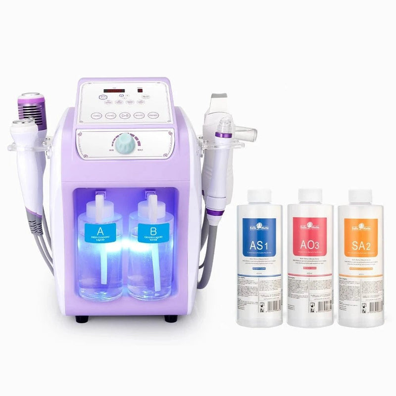 6-in1 Hydrodermabrasion Machine for Home and Salons Use Skin Rejuvenation - myChway UK