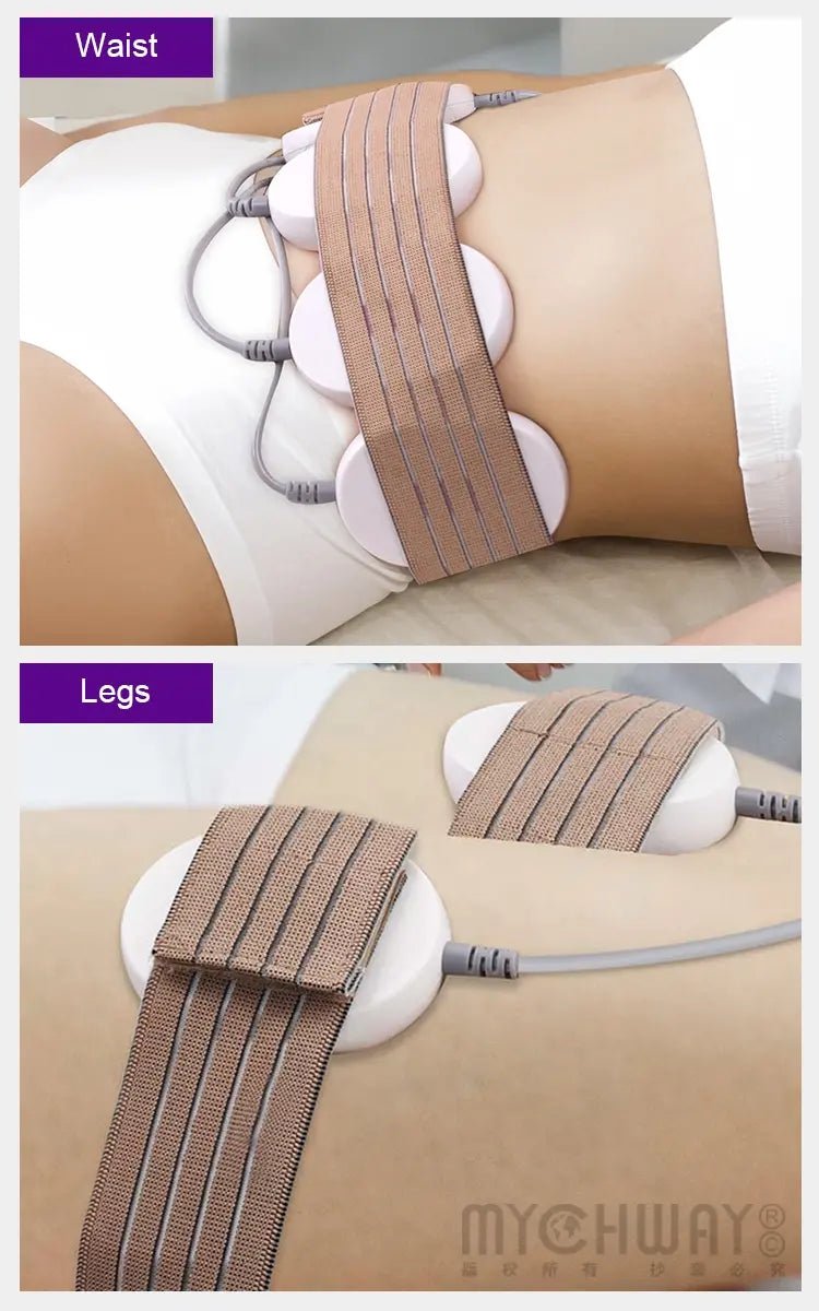 635NM 650NM LED Laser 5MW Laser Lipo 12 Big 4 Small Pads Slimming Machine - myChway UK