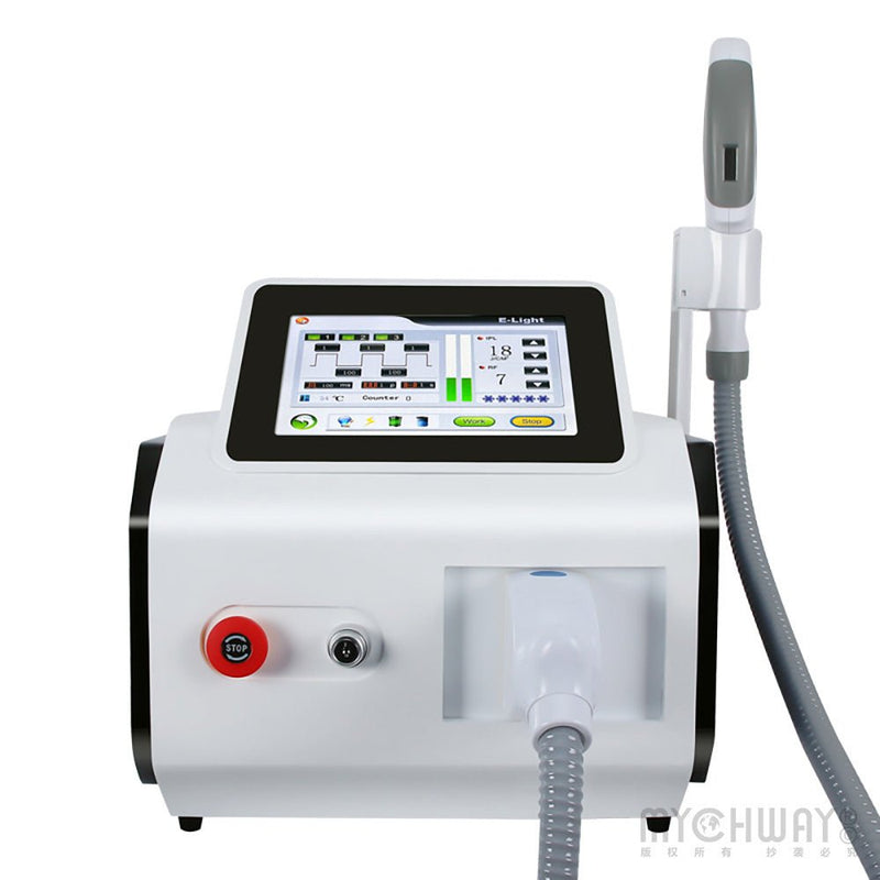 640/530/480nm Painless Diode Laser Hair Removal Machine For Face Whole Body - myChway UK