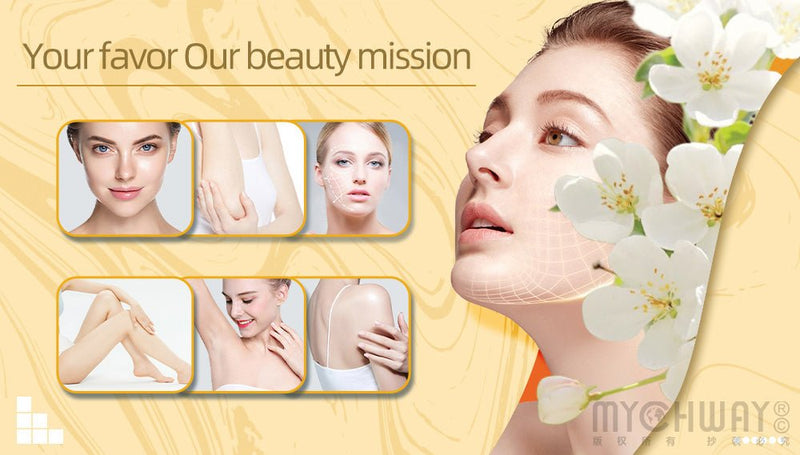 640/530/480nm Painless Diode Laser Hair Removal Machine For Face Whole Body - myChway UK