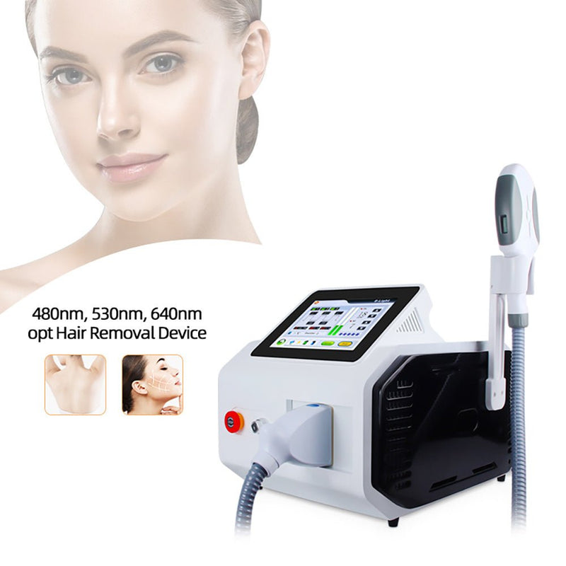640/530/480nm Painless Diode Laser Hair Removal Machine For Face Whole Body - myChway UK