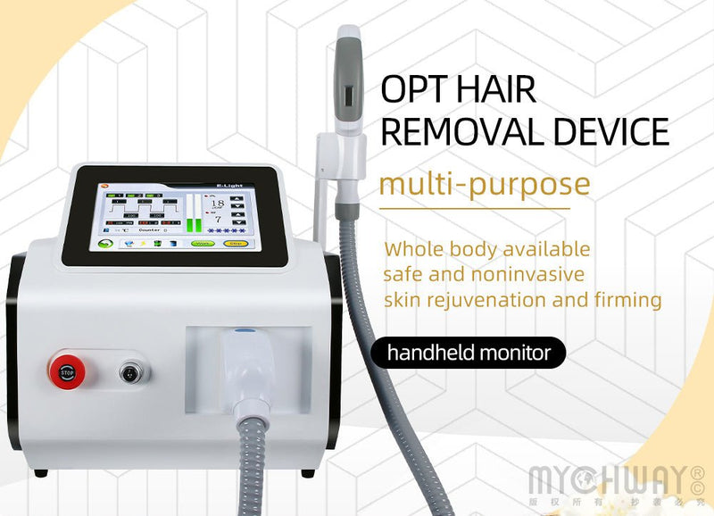 640/530/480nm Painless Diode Laser Hair Removal Machine For Face Whole Body - myChway UK