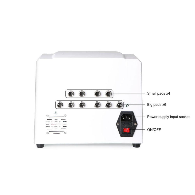 650nm 10 Pads LED lipolysis Lipo Laser Wizard - myChway UK