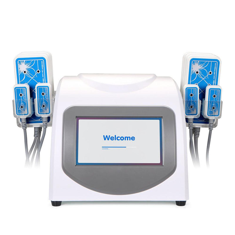 650nm 10 Pads LED lipolysis Lipo Laser Wizard - myChway UK
