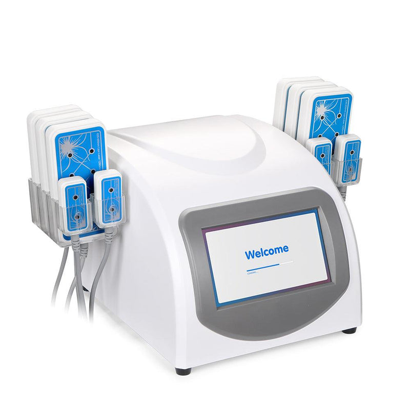 650nm 10 Pads LED lipolysis Lipo Laser Wizard - myChway UK