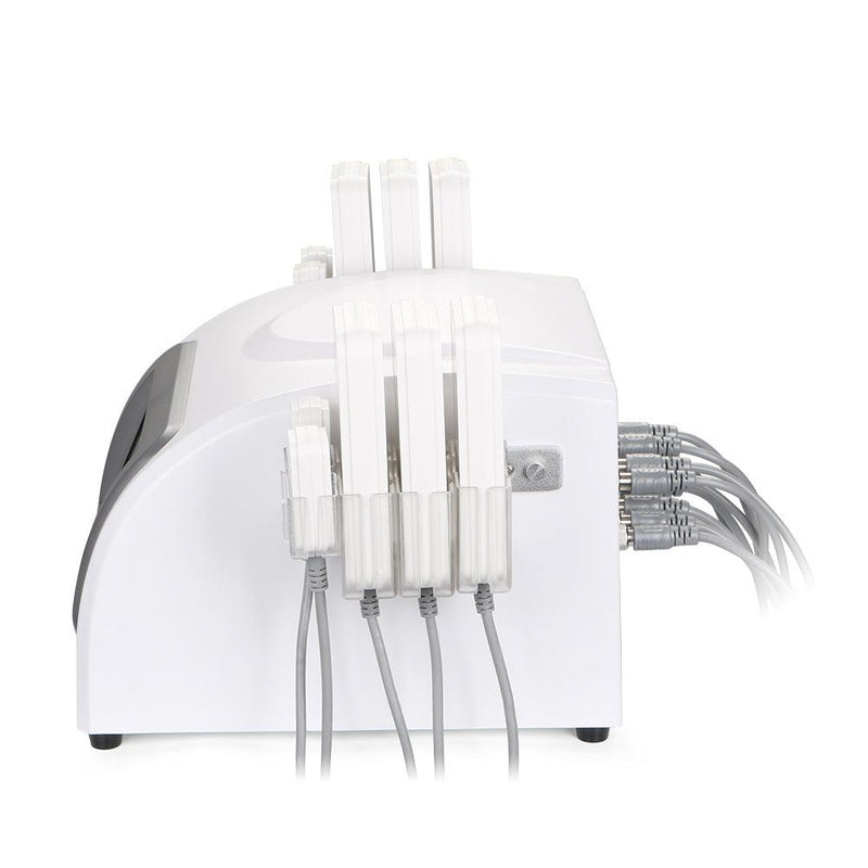 650nm 10 Pads LED lipolysis Lipo Laser Wizard - myChway UK