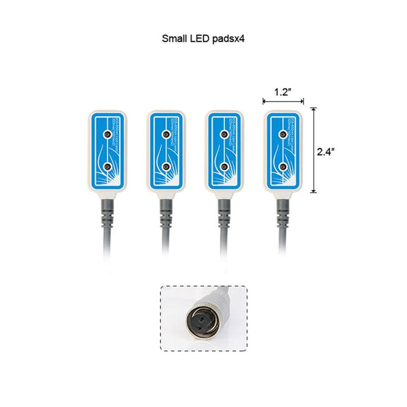 650nm 10 Pads LED lipolysis Lipo Laser Wizard - myChway UK