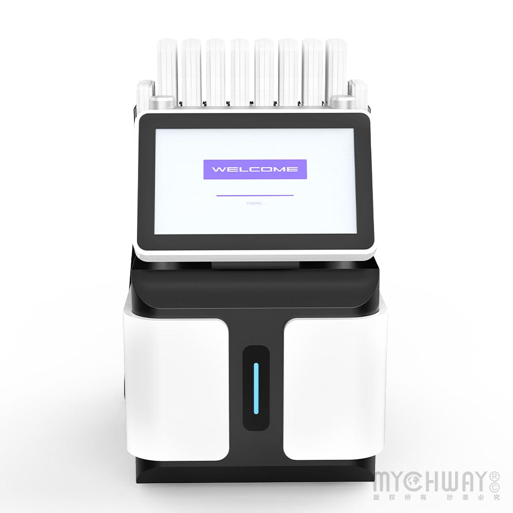 6D Lipo Laser Pads Machine With 6 Wavelengths 12 160mW Pads For Body Sculpting