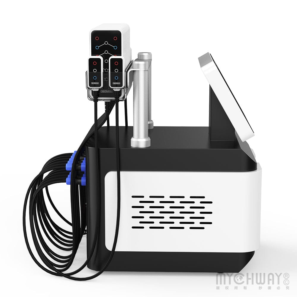 6D Lipo Laser Pads Machine With 6 Wavelengths 12 160mW Pads For Body Sculpting