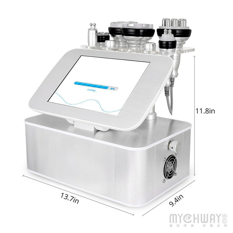6IN1 30K Cavitation 2.5 Slimming Vacuum RF Lifting Machine for Body Contouring Skin Care - myChway UK