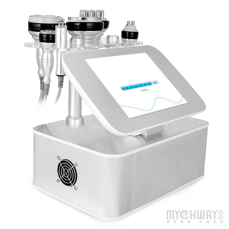6IN1 30K Cavitation 2.5 Slimming Vacuum RF Lifting Machine for Body Contouring Skin Care - myChway UK